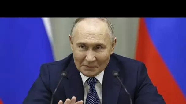 Vladimir Poutine a été investi pour un cinquième mandat