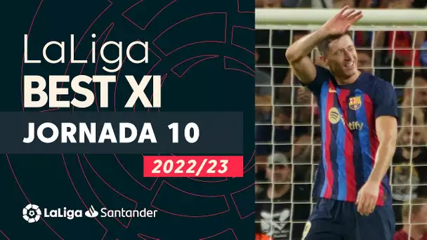LaLiga Best XI Jornada 10