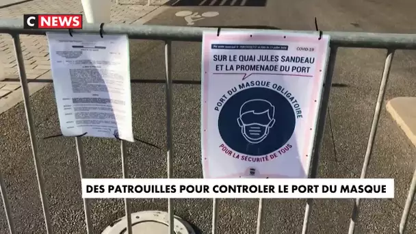 Des patrouilles pour contrôler le port du masque