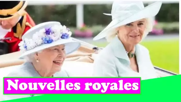 Pourquoi Camilla pourrait être reine - indication clé de l'avenir de Camilla