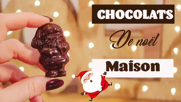 ♡• COMMENT FAIRE DES CHOCOLATS DE NOËL MAISON ? •♡
