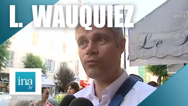 Quand Laurent Wauquiez prônait le rassemblement à droite | Archive INA