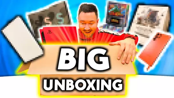 Big Unboxing Nouveautés Tech 2022 ! (PS5, Collectors, Rhinoshield,...)