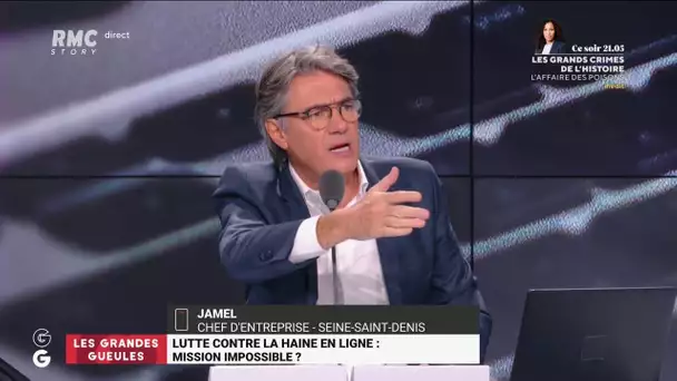 Haine en ligne: "Les hébergeurs, ils s’en lavent les mains", s'agace Alain Marschall