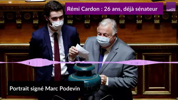 Rémi Cardon : 26 ans, déjà sénateur