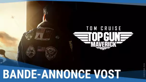 TOP GUN MAVERICK - Bande-annonce officielle VOST [Au cinéma été 2020]