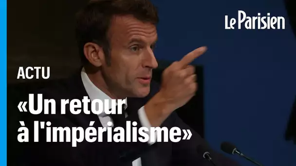 Discours de Macron à l'ONU: « Qui est hégémonique aujourd’hui si ce n’est la Russie ? »