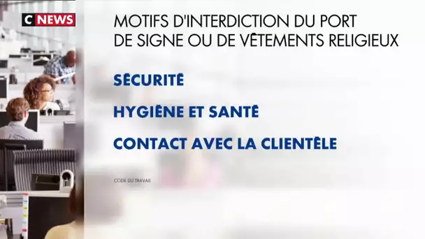 Port du voile : et dans les entreprises privés, que dit la loi ?