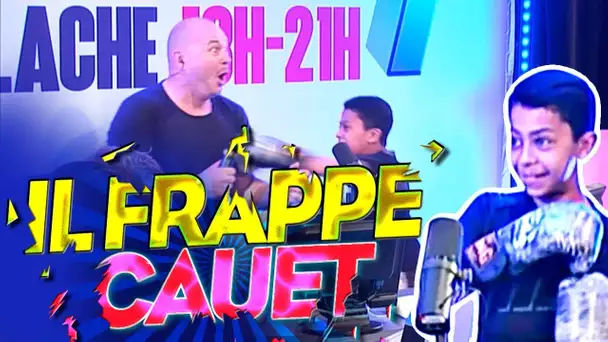 SOUHEL 11 ANS, FRAPPE CAUET EN DIRECT