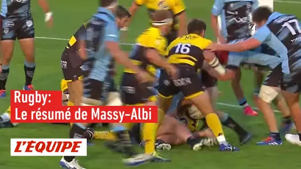 Le résumé de Massy-Albi - Rugby - Fédérale - Demi-finale retour