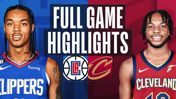 CLIPPERS at CAVALIERS | FULL GAME HIGHLIGHTS | January 29, 2023