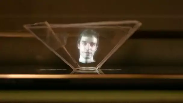 Expérience - Hologramme fait maison ! 500.000