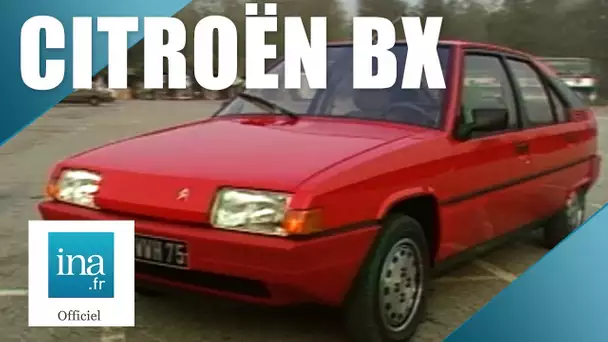 1982 : Voici la Citroën BX | Achive INA