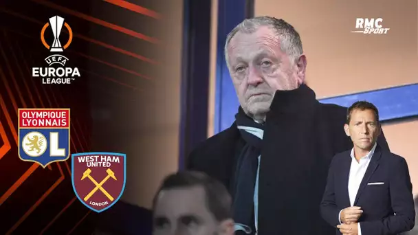 Europa League : "La vision d'Aulas ? Il va falloir aller chez l'ophtalmo", constate Riolo