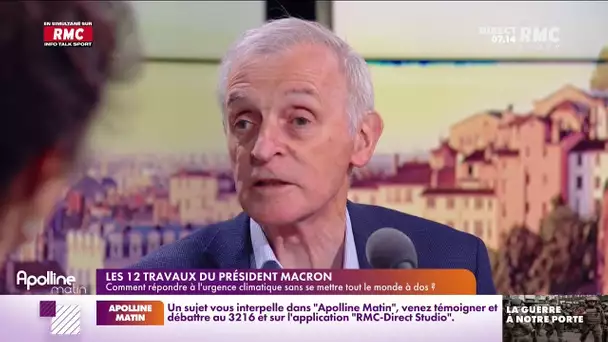 Jouzel : "L'écologie, c'est regarder devant"