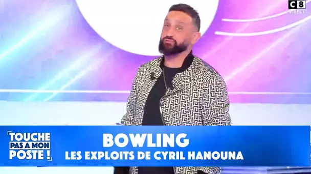 Cyril Hanouna défie les chroniqueurs au bowling  - TPMP