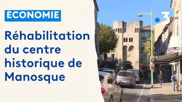 Le centre historique de Manosque de nouveau attractif (04)