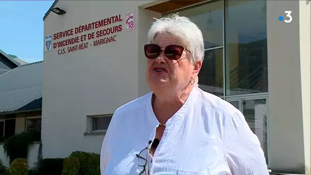 Après le départ de 19 pompiers volontaires, la caserne de Saint-Béat désertée