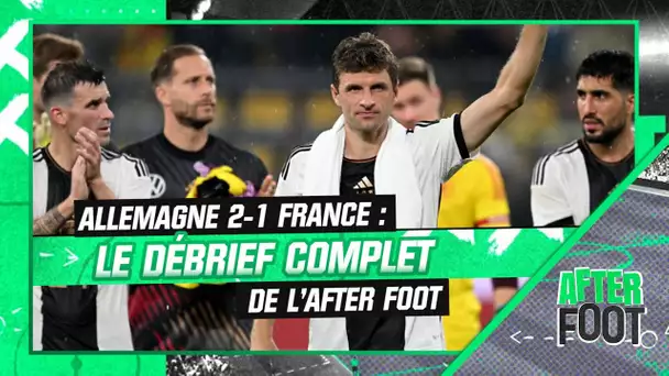 Allemagne 2-1 France : Le débrief complet de la défaite des Bleus dans l'After foot