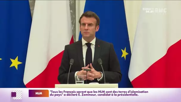 Crise en Ukraine : le face à face entre Emmanuel Macron et Vladimir Poutine a duré cinq heures