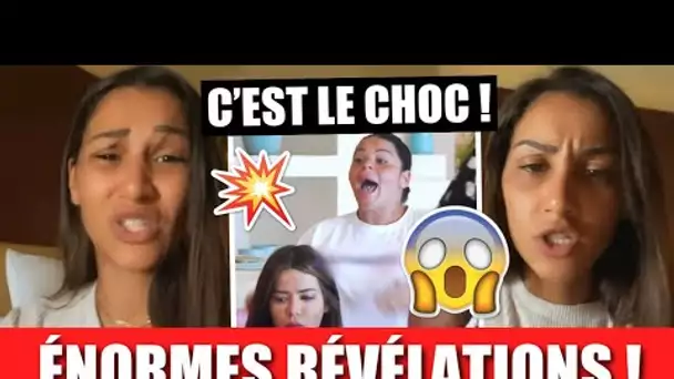 RANIA CLASH ET FAIT DE GROSSES RÉVÉLATIONS SUR LE COMPORTEMENT DE SARAH FRAISOU ET D’AHMED !! 😱