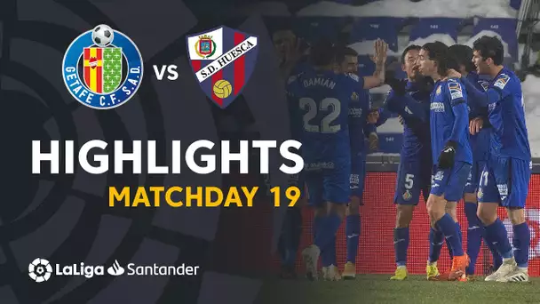 Highlights Getafe CF vs SD Huesca (1-0)