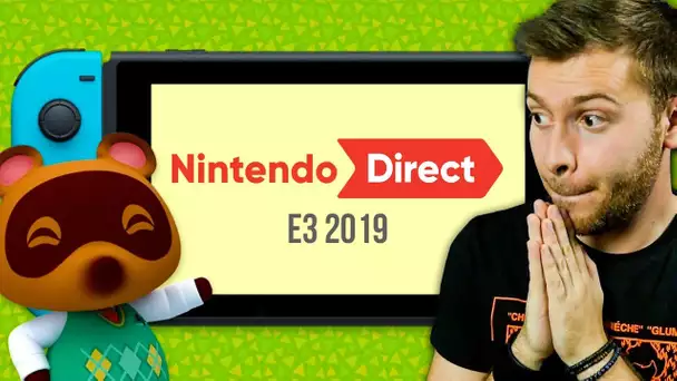 NINTENDO DIRECT | E3 2019 - Animal Crossing Switch ?!