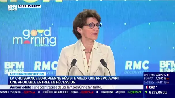 La croissance européenne résiste mieux que prévu avant une probable entrée en récession