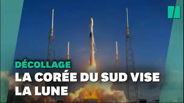 La première sonde lunaire sud-coréenne a décollé