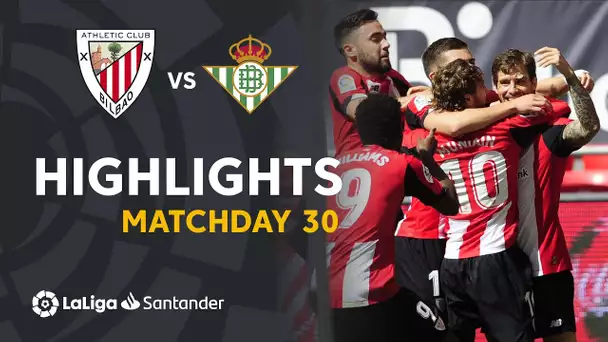 Highlights Athletic Club vs Real Betis (1-0)