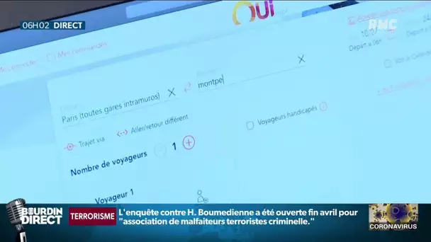 Vacances d'été: "Tous nos trains sont désinfectés" assure la SNCF