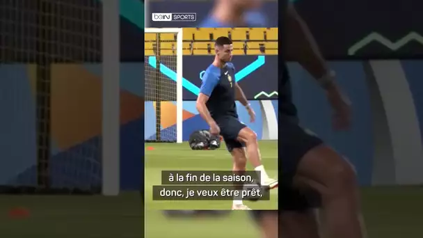 😳🏆 Cristiano Ronaldo raconte pourquoi il ne dispute pas la Coupe du Monde des Clubs ! #shorts