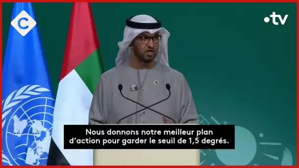 COP28 : un accord vraiment « historique » ? - C à vous - 13/12/2023