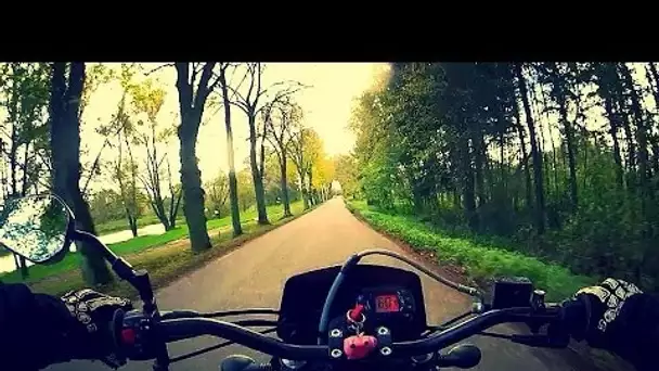 GoPro : Balade en Derbi DRD X-Trem 50cc (Novembre)