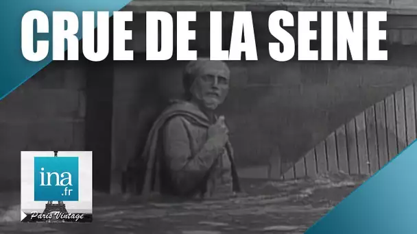 1955 : Les inondations à Paris et en France | Archive INA