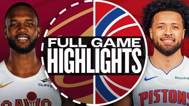 CAVALIERS at PISTONS | FULL GAME HIGHLIGHTS | February 5, 2025