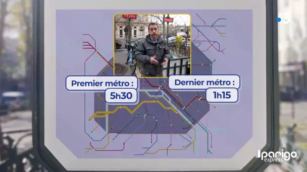 PARIGO EXPRESS   EP28 metro de nuit