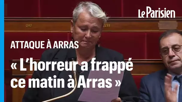 « L'horreur a frappé ce matin » : l'Assemblée sous le choc après l'attaque d'Arras