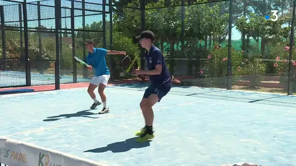 Palavas : découvrez le padel, un sport surprenant dérivé du tennis et plébiscité par les jeunes