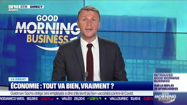 Le débat : L'économie va bien, vraiment ?