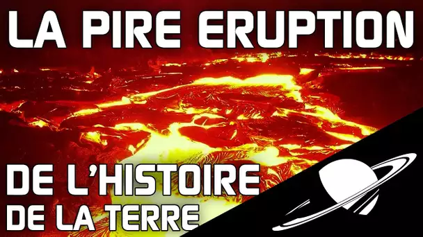 🪐L'éruption volcanique qui a failli éradiquer toute vie sur Terre