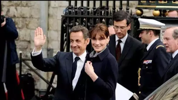 Carla Bruni et Nicolas Sarkozy : ce gros couac à leur mariage