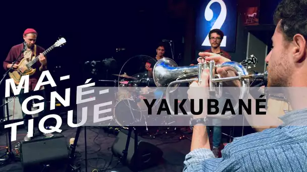 Yakubané en live dans "Magnétique" (18 octobre 2019, RTS Espace 2)