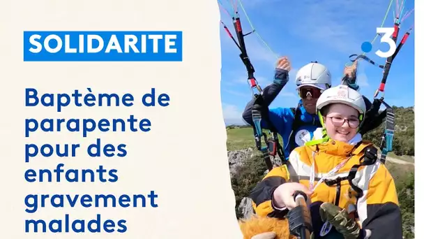 Donner des ailes à des enfants malades