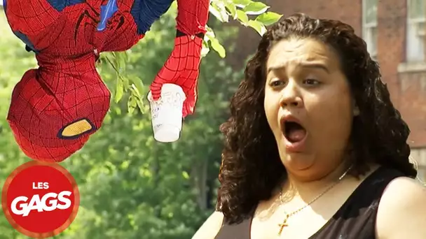 Spider-Man a cru qu'elle était Marie-Jane | Juste Pour Rire Les Gags