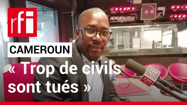 Nkongho Felix Agbor Balla : « Trop de civils sont tués » au Cameroun • RFI