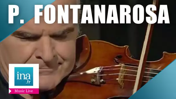 Patrice Fontanarosa "Partita en mi" de Johann Sebastian Bach | Archive INA