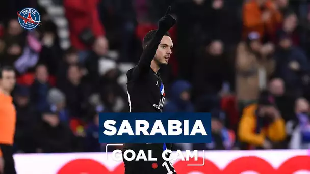 GOAL CAM | Every Angles | PABLO SARABIA vs Montpellier
