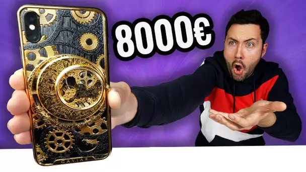 Un iPhone XS Fou à 8000€ !
