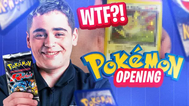 OPENING BOX POKEMON "TEAM ROCKET" 1st EDITION US D'UNE VALEUR DE 20 000 €